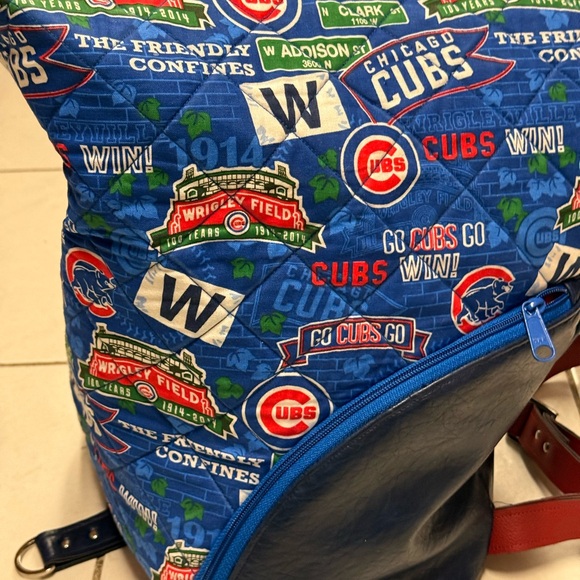 Colorful Graphic Backpack - Picture 7 of 11